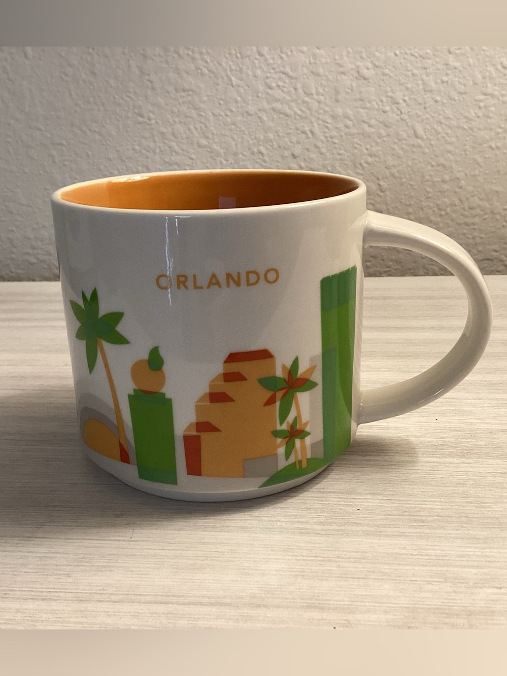 Starbucks Orlando You Are Here Mug, a 14-ounce IEC
